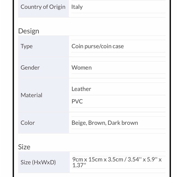 Gucci Brown and Gold Horsebit coin purse 💕 - Picture 11 of 11